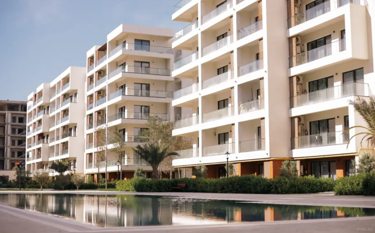 Kirayə verilir 1 otaqlı mənzil 56 m²