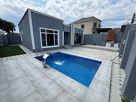 Satılır 4 otaqlı həyət evi 140 m² — Bakı 4 otaq 140.00 m²