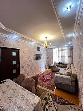 Satılır 2 otaqlı mənzil 50.5 m² — Bakı, Yeni Yasamal 2 otaq 50.50 m²