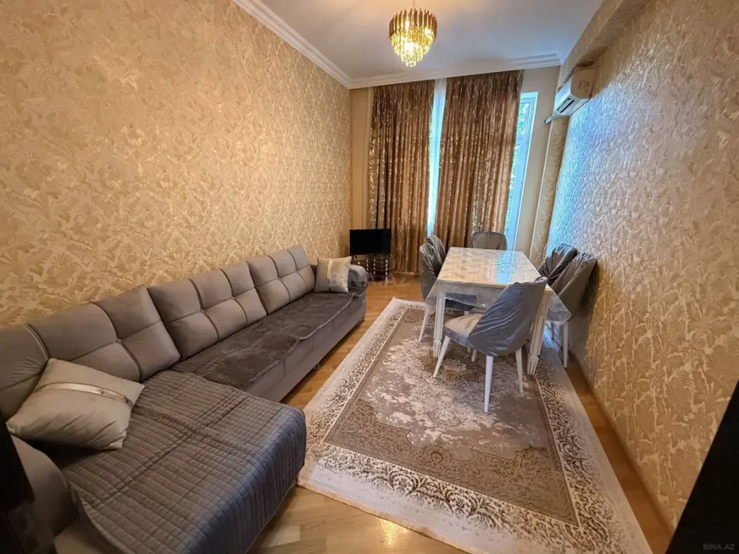 Kirayə verilir 2 otaqlı mənzil 70 m²