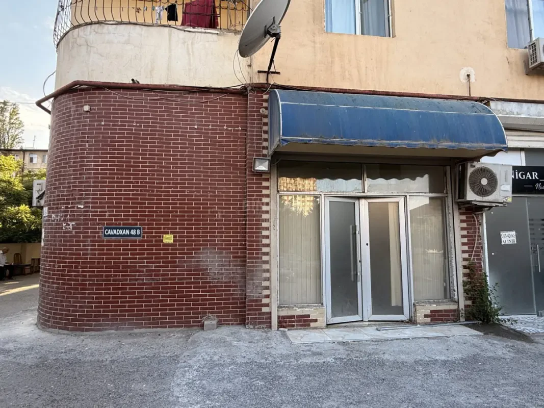 Kirayə verilir obyekt 70 m²