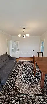 Kirayə verilir 2 otaqlı mənzil 50 m² — Bakı, İnşaatçılar 2 otaq 50.00 m²