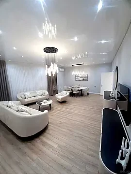 Kirayə verilir 4 otaqlı mənzil 200 m² — Bakı, Nəsimi 4 otaq 200.00 m²