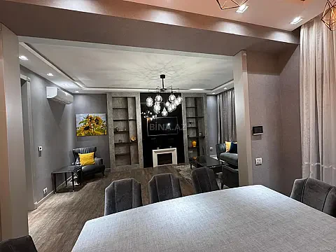 Kirayə verilir 3 otaqlı mənzil 120 m² — Bakı 3 otaq 120.00 m²