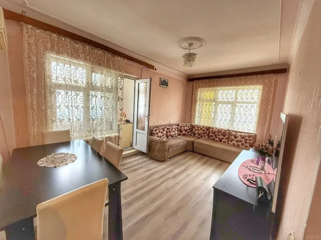 Kirayə verilir 3 otaqlı mənzil 65 m²