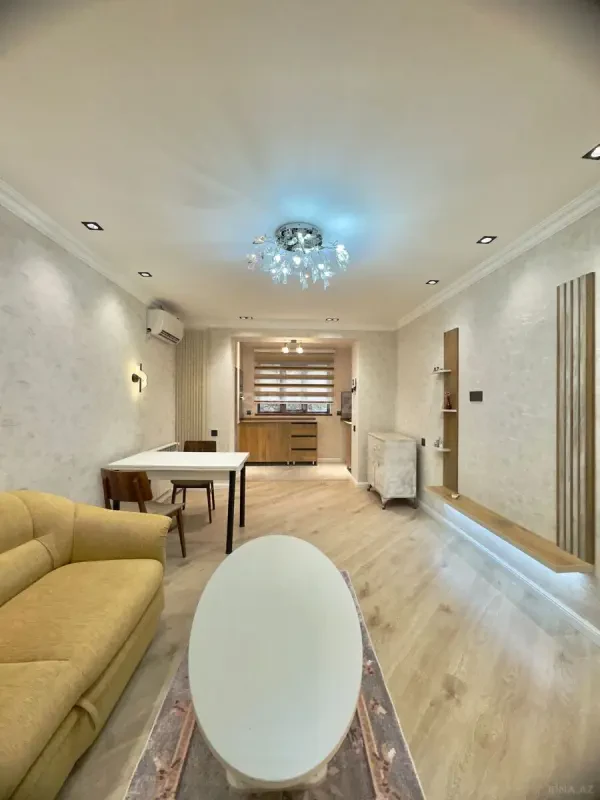 Satılır 2 otaqlı mənzil 45 m²