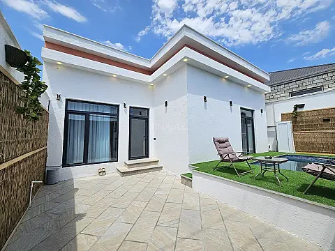 Satılır 3 otaqlı həyət evi 90 m² — Bakı, Şüvəlan 3 otaq 90.00 m²