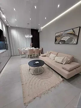 Kirayə verilir 2 otaqlı mənzil 50 m² — Bakı 2 otaq 50.00 m²