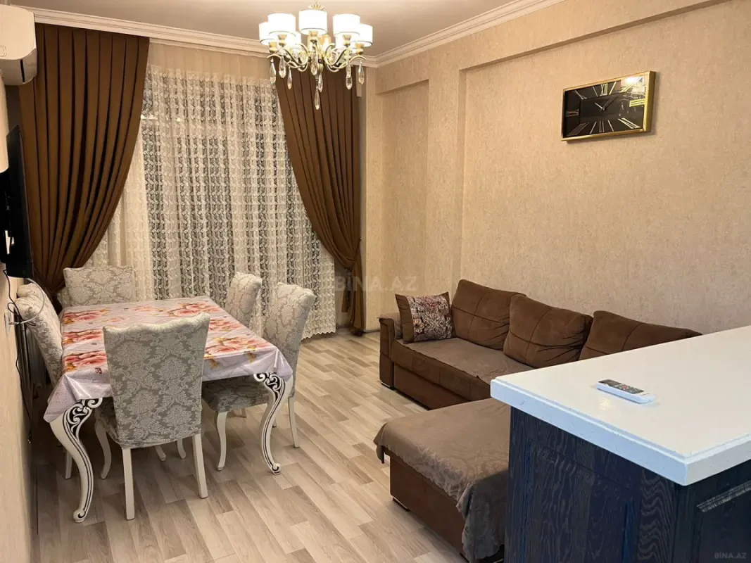 Kirayə verilir 3 otaqlı mənzil 85 m²