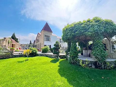 Kirayə verilir 5 otaqlı həyət evi 400 m² — Bakı, Şüvəlan 5 otaq 400.00 m²
