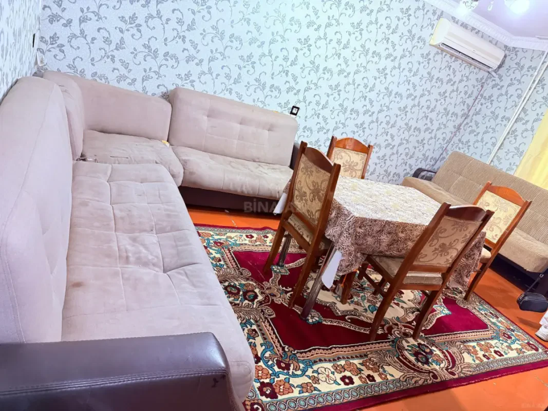 Kirayə verilir 1 otaqlı mənzil 35 m²