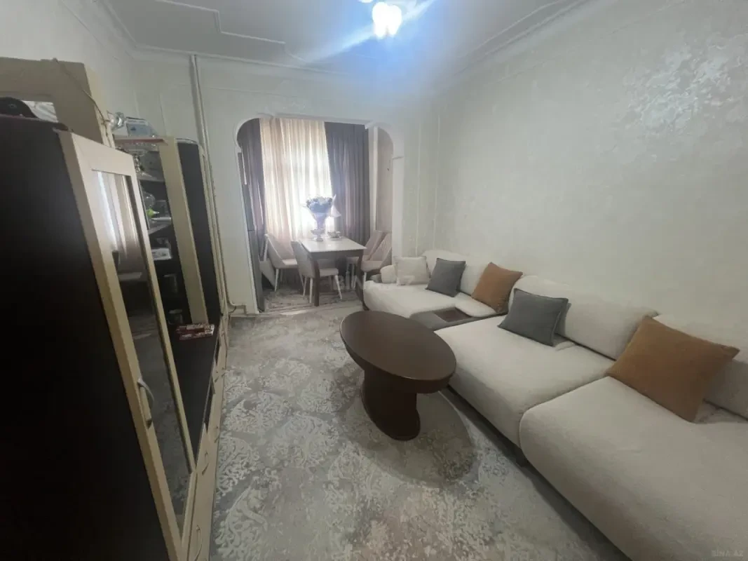 Satılır 2 otaqlı mənzil 55 m²