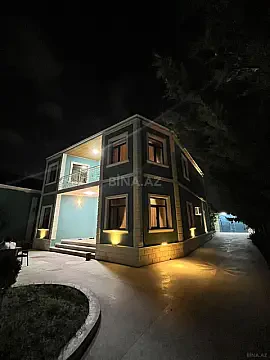 Kirayə verilir 8 otaqlı həyət evi 300 m² — Bakı, Xəzər 8 otaq 300.00 m²