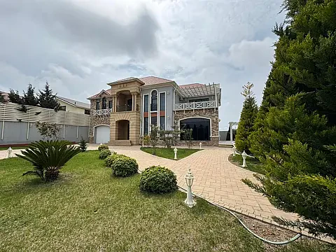 Satılır 7 otaqlı həyət evi 500 m² — Bakı, Mərdəkan 7 otaq 500.00 m²