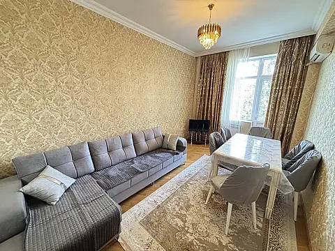 Kirayə verilir 2 otaqlı mənzil 75 m² — Bakı, Nərimanov 2 otaq 75.00 m²