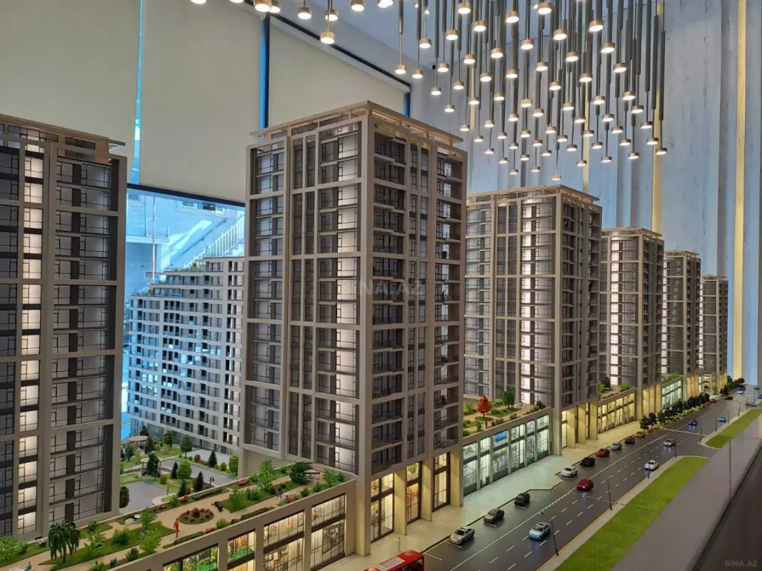Satılır 3 otaqlı mənzil 116 m²