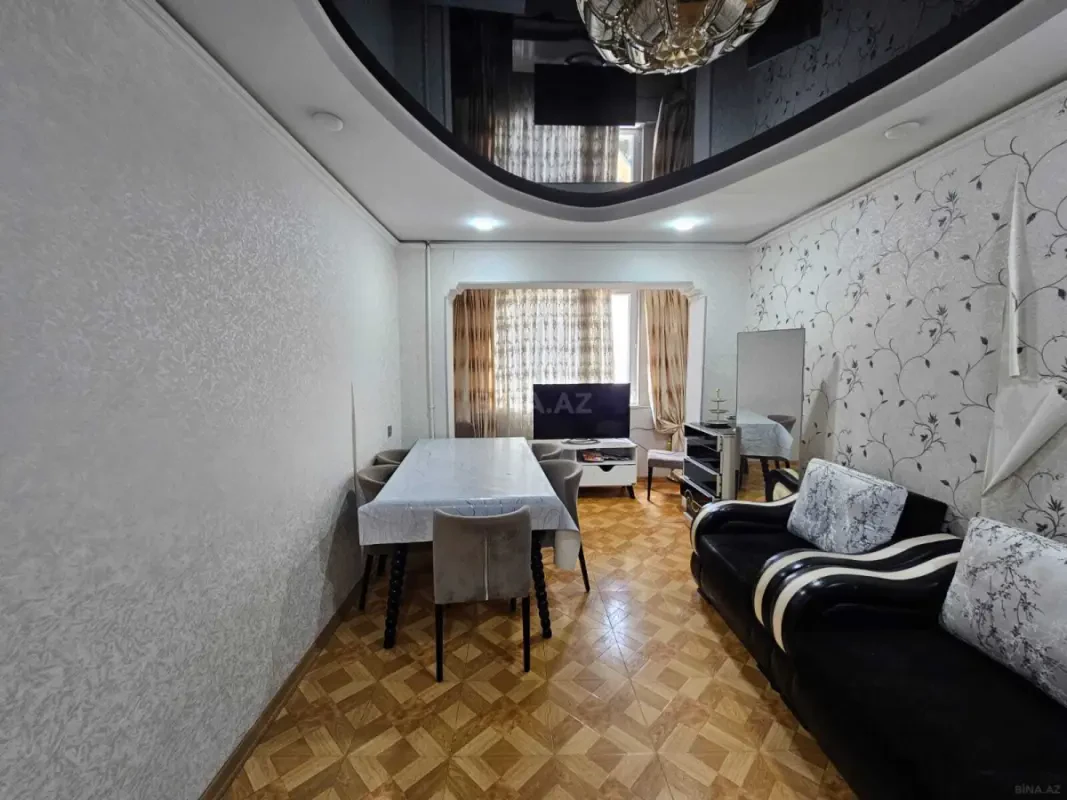 Satılır 4 otaqlı mənzil 90 m²