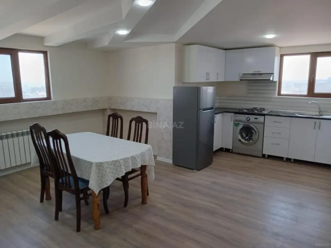 Kirayə verilir 3 otaqlı mənzil 75 m²