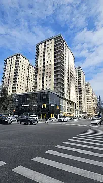 Kirayə verilir 3 otaqlı mənzil 90 m² — Bakı, Nəsimi 3 otaq 90.00 m²