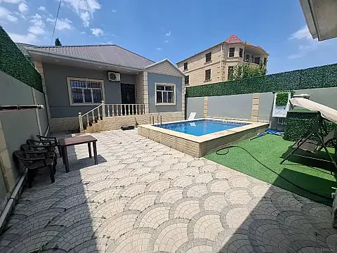 Kirayə verilir 4 otaqlı həyət evi 100 m² — Bakı, Buzovna 4 otaq 100.00 m²