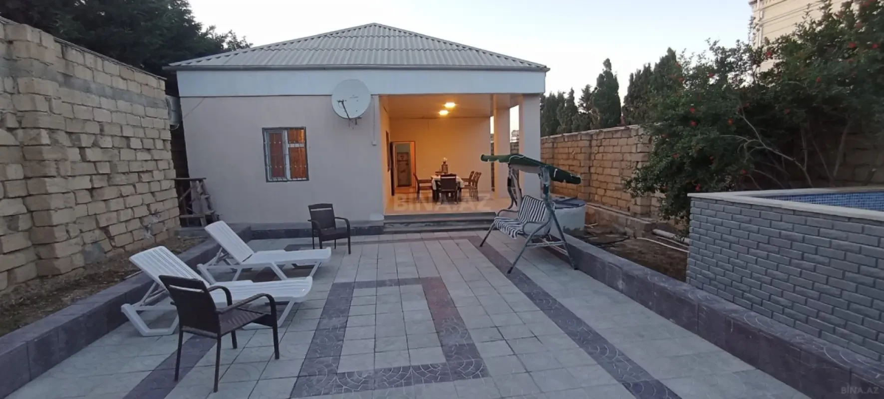 Kirayə verilir 3 otaqlı həyət evi 100 m²