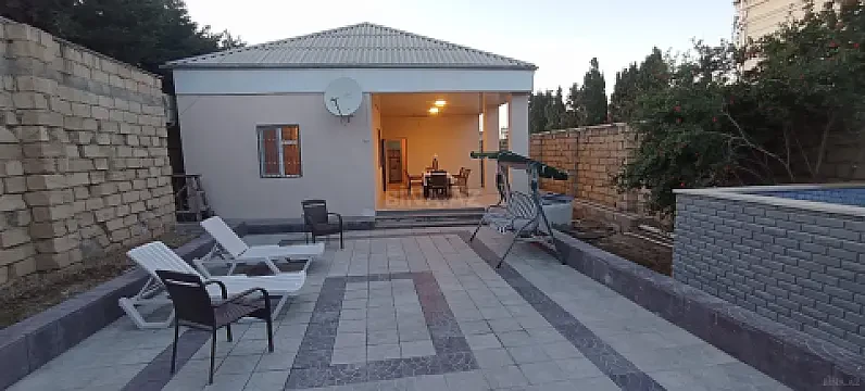 Kirayə verilir 3 otaqlı həyət evi 100 m² — Bakı, Novxanı 3 otaq 100.00 m²