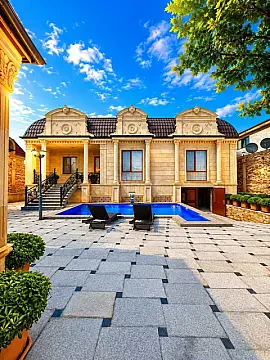 Satılır 4 otaqlı həyət evi 220 m² — Bakı, Mərdəkan 4 otaq 220.00 m²