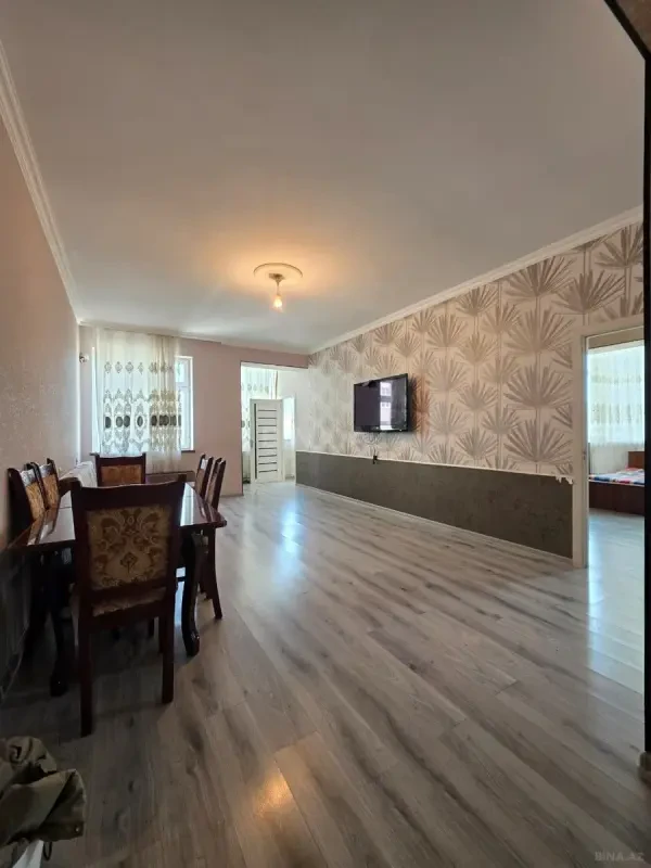 Kirayə verilir 3 otaqlı mənzil 100 m²