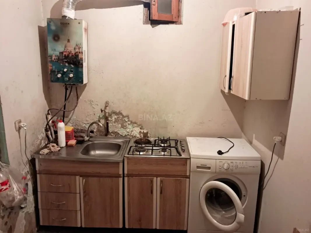 Kirayə verilir 1 otaqlı həyət evi 14 m²