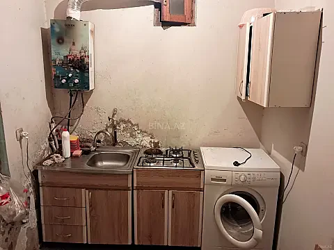 Kirayə verilir 1 otaqlı həyət evi 14 m² — Bakı 1 otaq 14.00 m²