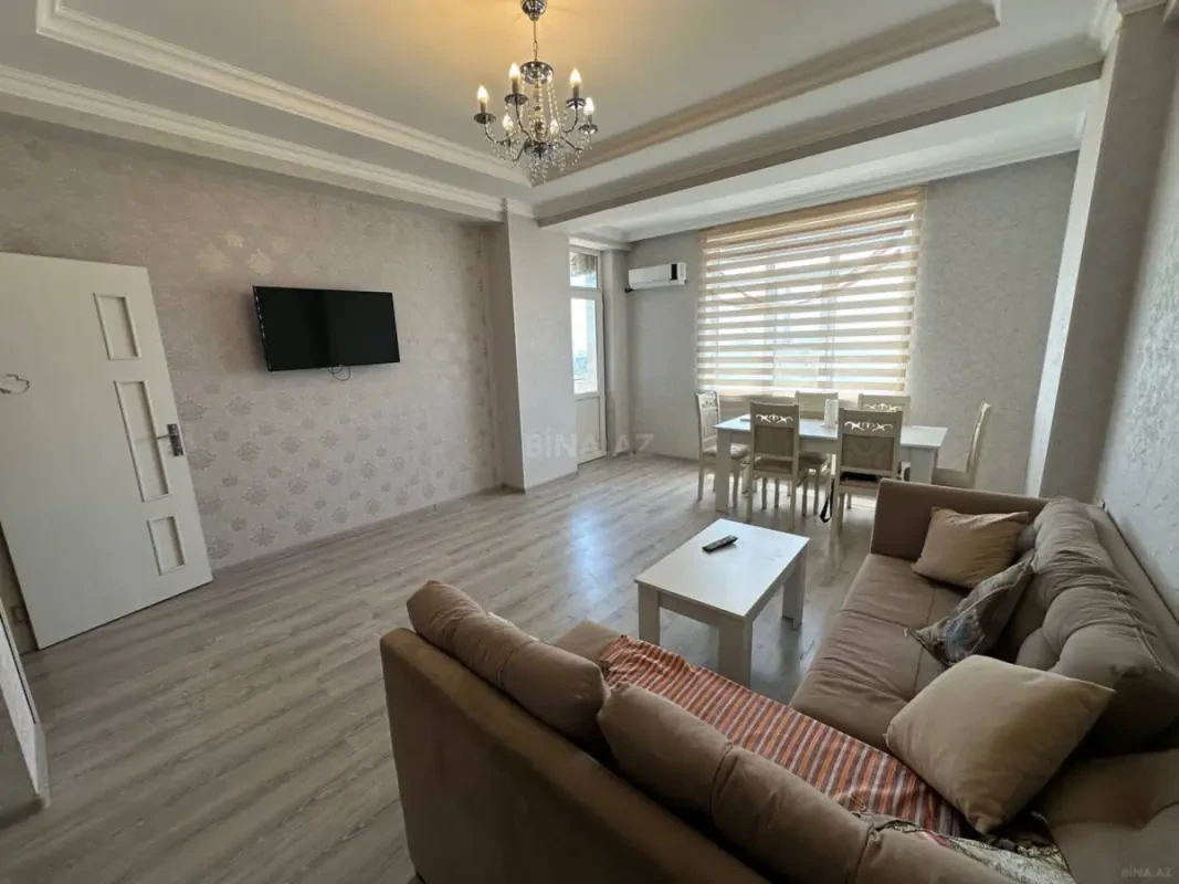 Kirayə verilir 2 otaqlı mənzil 65 m²