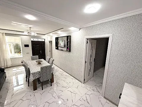 Kirayə verilir 3 otaqlı həyət evi 120 m² — Qəbələ 3 otaq 120.00 m²