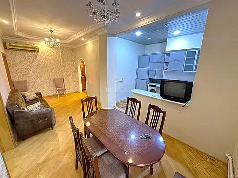 Kirayə verilir 3 otaqlı mənzil 75 m² — Bakı 3 otaq 75.00 m²