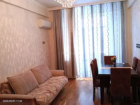 Kirayə verilir 2 otaqlı mənzil 52 m² — Bakı, Yeni Günəşli 2 otaq 52.00 m²