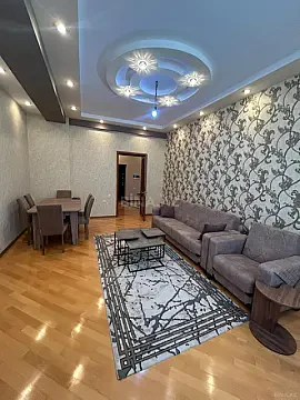 Kirayə verilir 3 otaqlı mənzil 116 m² — Bakı, Nizami 3 otaq 116.00 m²