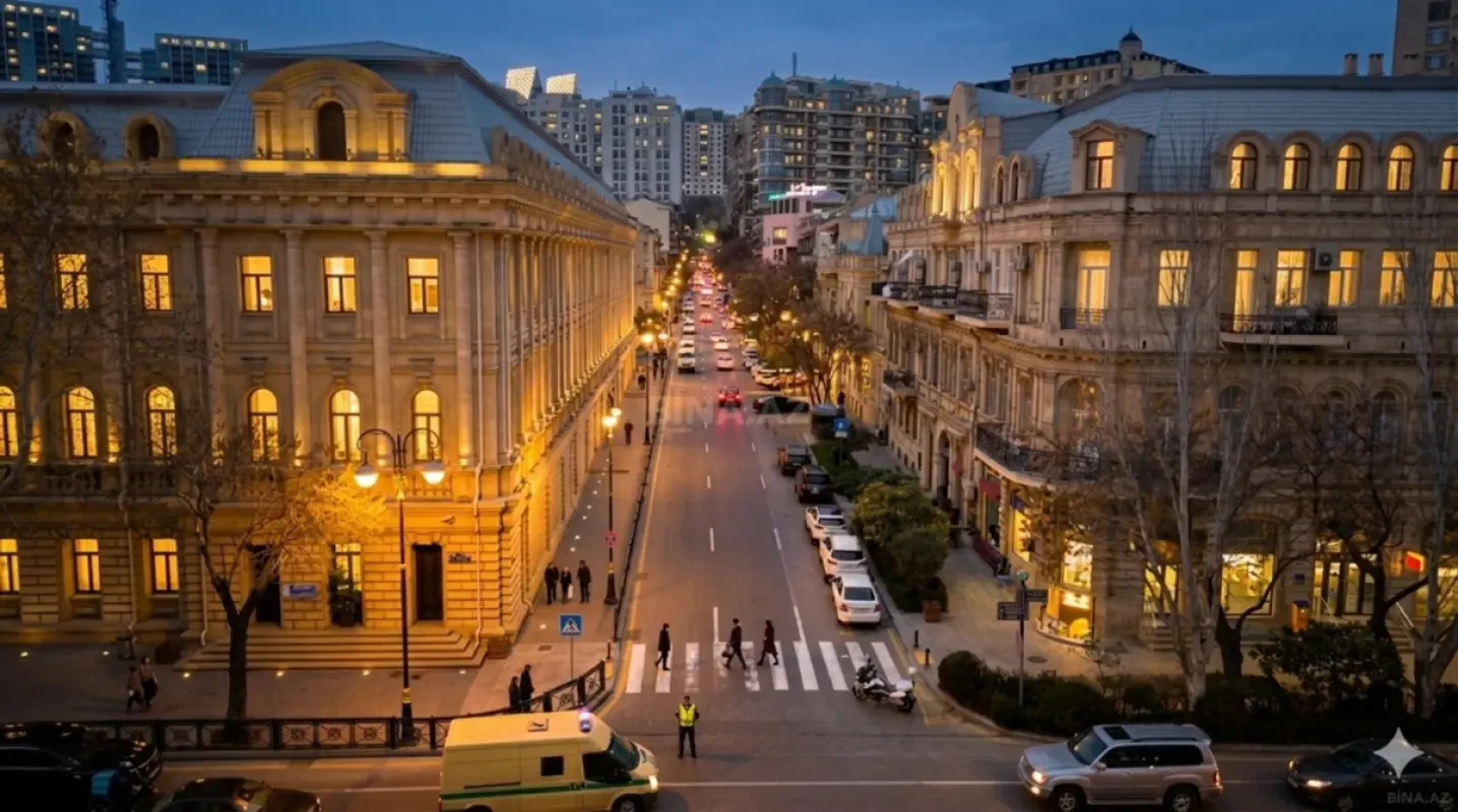 Kirayə verilir 2 otaqlı ofis 85 m²