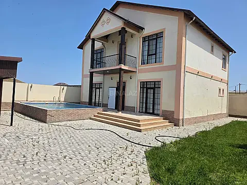 Satılır 6 otaqlı həyət evi 200 m² — Bakı, Buzovna 6 otaq 200.00 m²