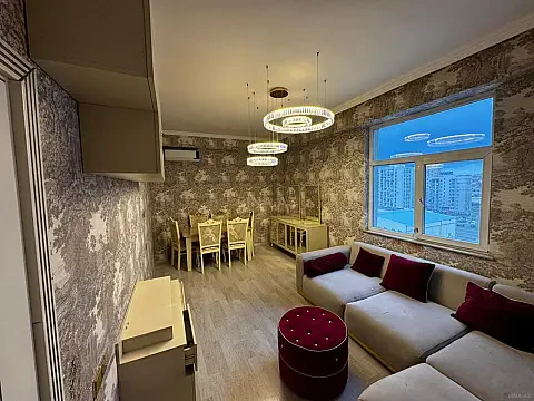 Kirayə verilir 2 otaqlı mənzil 60 m² — Bakı, Yasamal 2 otaq 60.00 m²