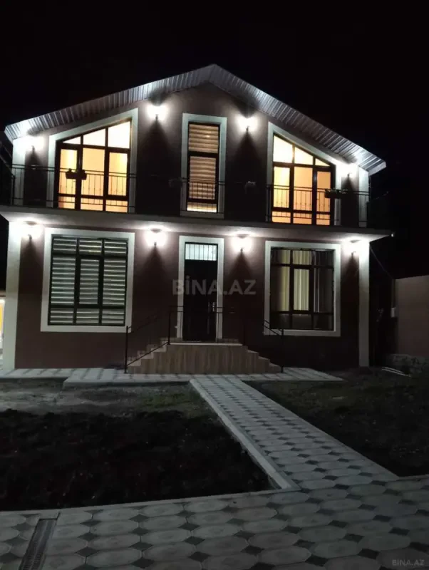 Kirayə verilir 5 otaqlı həyət evi 200 m²