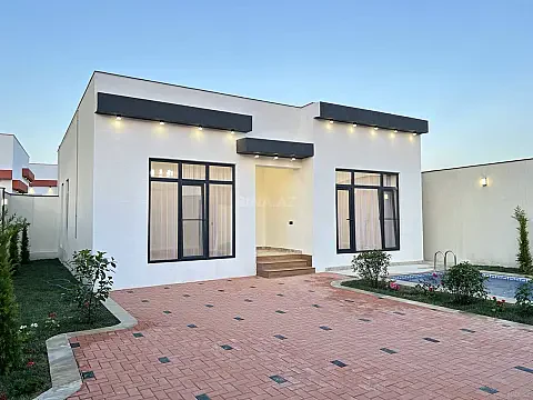 Satılır 4 otaqlı həyət evi 150 m² — Bakı, Şüvəlan 4 otaq 150.00 m²