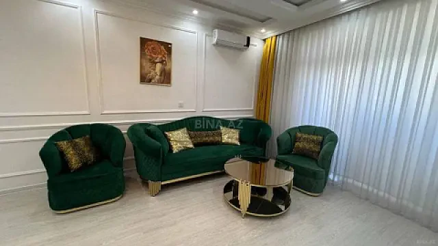 Kirayə verilir 3 otaqlı mənzil 155 m² — Bakı, İnşaatçılar 3 otaq 155.00 m²