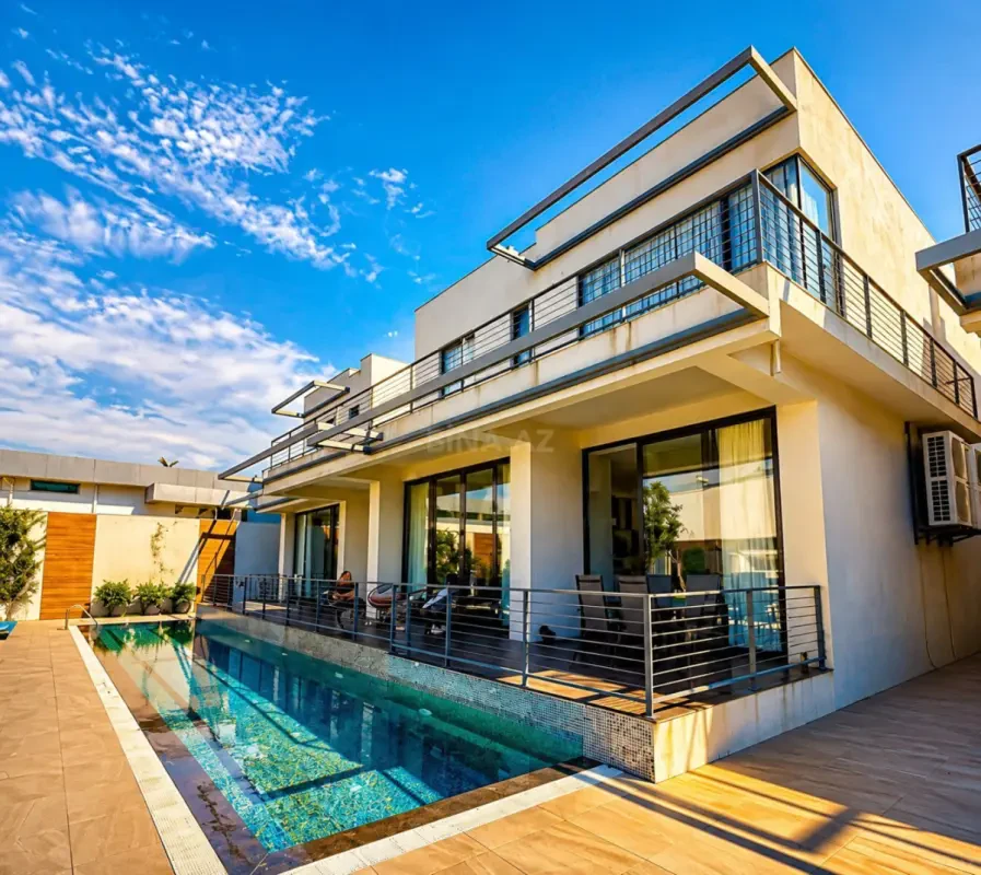 Kirayə verilir 5 otaqlı həyət evi 300 m²