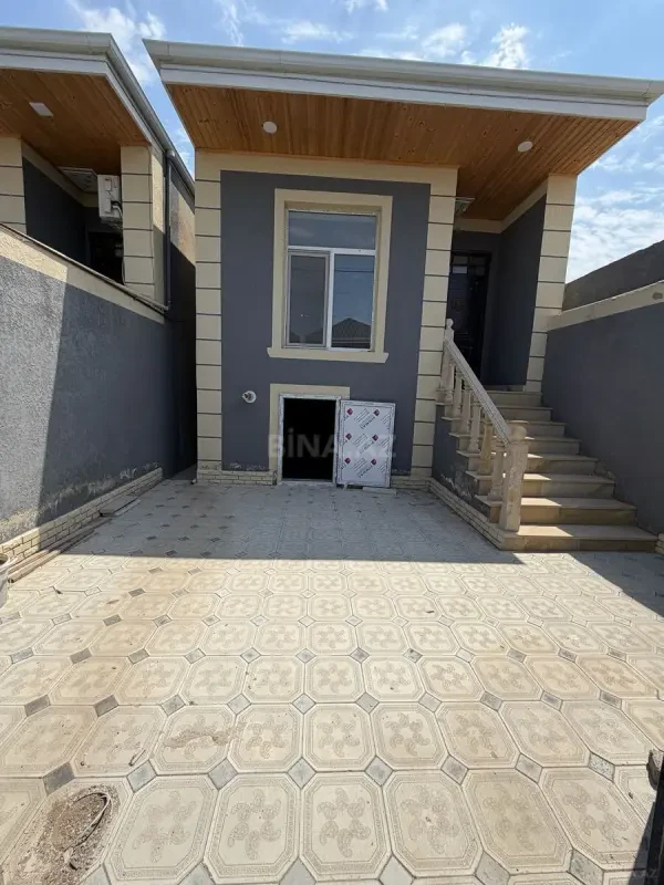 Satılır 2 otaqlı həyət evi 55 m²