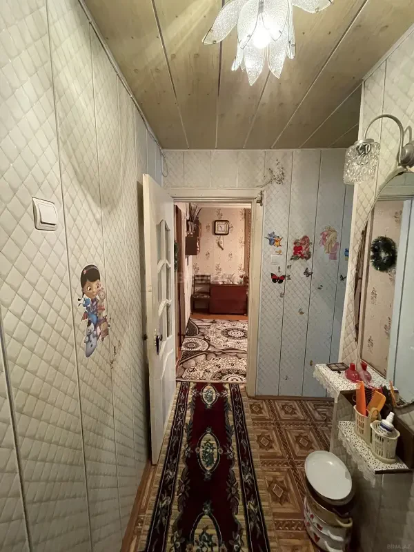 Kirayə verilir 2 otaqlı mənzil 50 m²