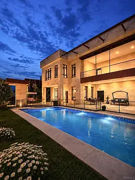 Kirayə verilir 6 otaqlı həyət evi 400 m² — Bakı, Buzovna 6 otaq 400.00 m²