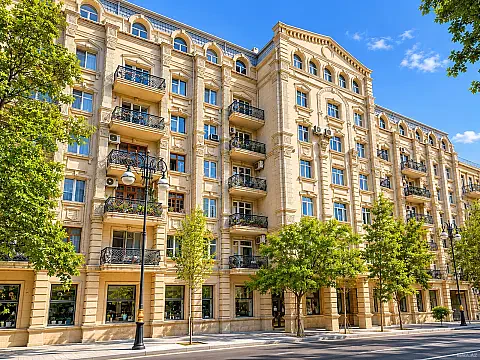 Satılır 3 otaqlı mənzil 75 m² — Bakı, Sahil qəs. 3 otaq 75.00 m²