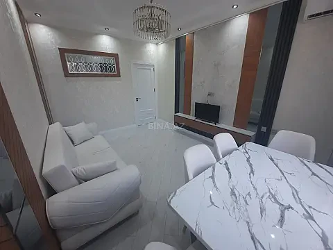 Kirayə verilir 2 otaqlı mənzil 60 m² — Bakı 2 otaq 60.00 m²