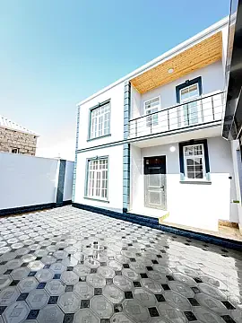 Satılır 4 otaqlı həyət evi 150 m² — Bakı, Binə 4 otaq 150.00 m²