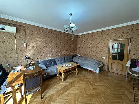 Satılır 2 otaqlı mənzil 90 m² — Bakı, Həzi Aslanov qəs. 2 otaq 90.00 m²