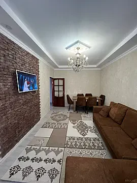 Kirayə verilir 2 otaqlı mənzil 65 m² — Bakı 2 otaq 65.00 m²